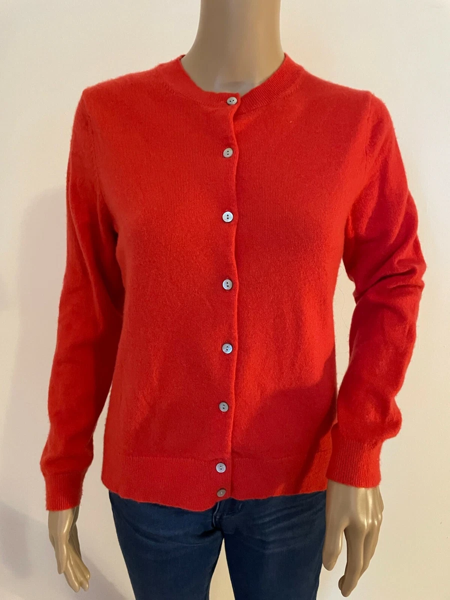 Lands end cashmere cardigan cheap