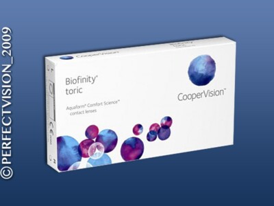 Biofinity Toric for Astigmatism Torische - Monatslinsen Cooper Vision 1x3 Stück