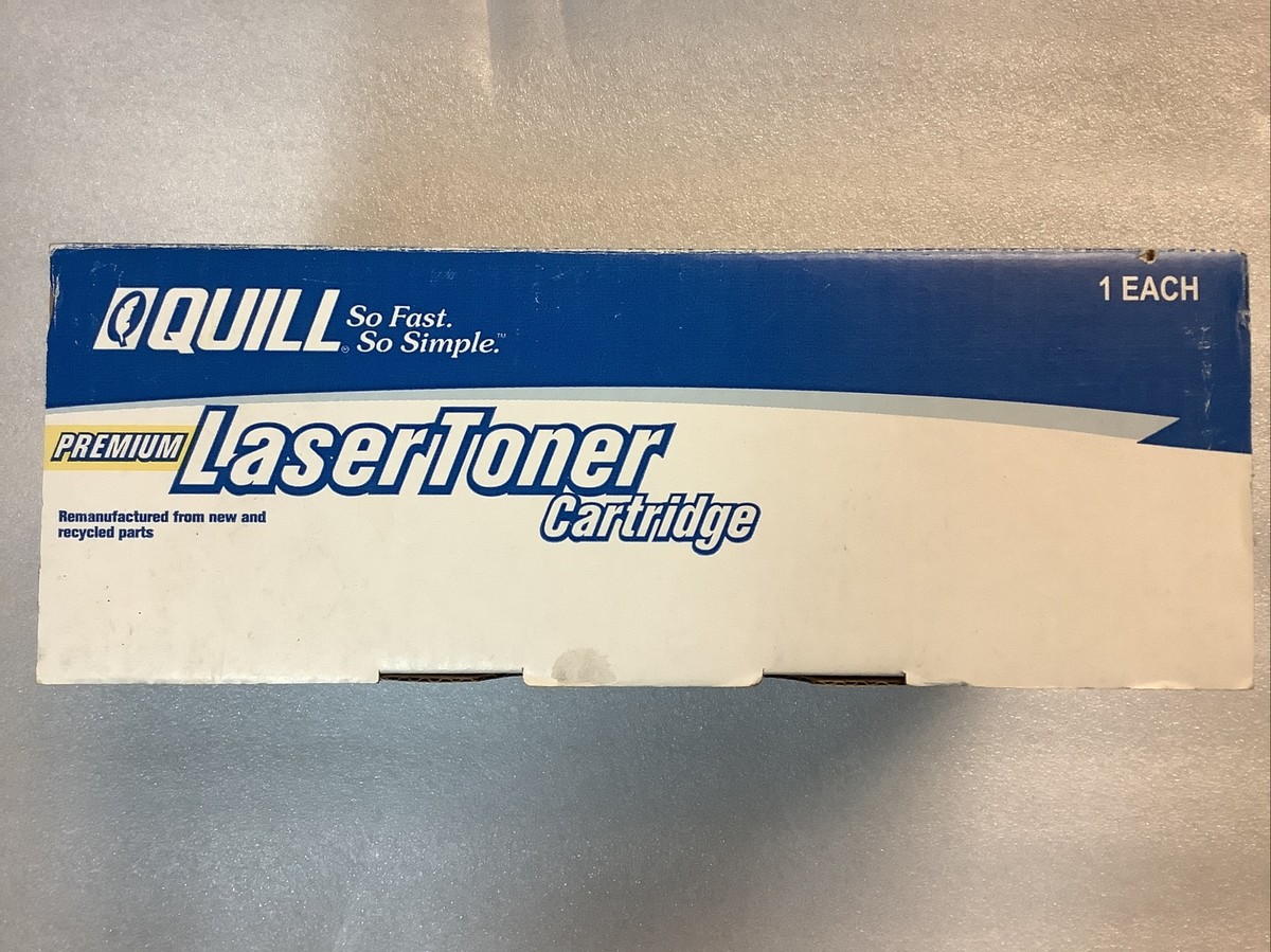 Quill Reman Laser Toner Cartridge XQ303X (HP Q2613X compat Quill Reman Laser Toner Cartridge XQ303X (HP Q2613X compat