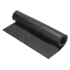 Solid Rubber Sheet 1/8" x 12" x 18" for Gaskets DIY Material