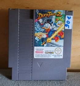 Duck Tales 2 - Nintendo NES [Nintendo Entertainment System] - Modul / Spiel PAL