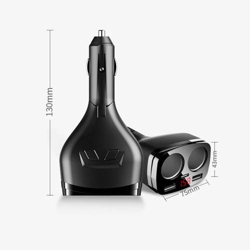 Dual USB Port Car Charger Car Phone Charger Fast Car Charging Accessories - 第 6/11 張圖片