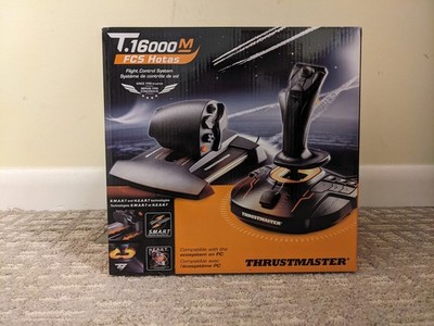 Thrustmaster T16000M FCS HOTAS Flight Stick and Throttle For Windows PC
