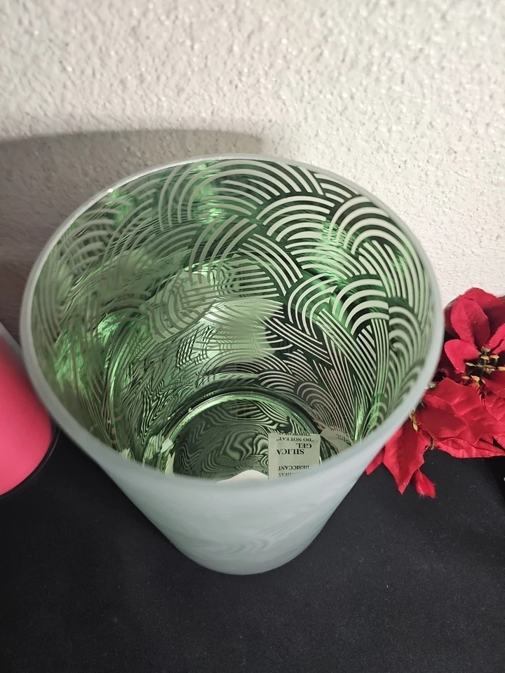 VELA YANKEE SONHOS CELTAS NÓS IRLANDESES FRASCO GRANDE SUPORTE DE VELA MOLA HTF - Imagem 4 de 4