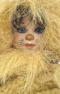 Marie Osmond Tiny Tots Cowardly Lion Doll New