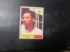 1961  TOPPS #21  ZORRO VERSALLES   TWINS    EXMT