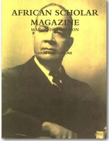 Axum Publications | African Scholar Magazine March 2014 Edition | Taschenbuch