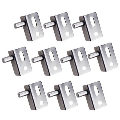  10 Pcs Heavy Duty Commercial Door Hinge Wardrobe Furniture Hinges