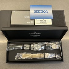 Seiko Prospex Alpinist European Limited Edition SPB199J1 🇬🇧 🎄 