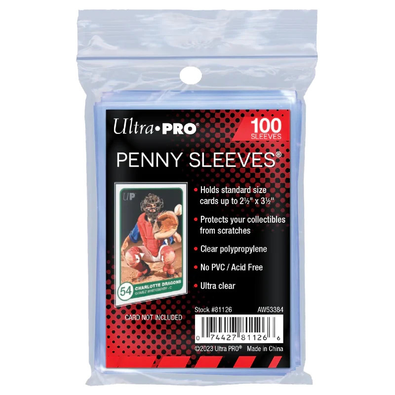 Penny Sleeves Ultra Pro protège cartes Pokémon Magic Lorcana Altered Riftbound