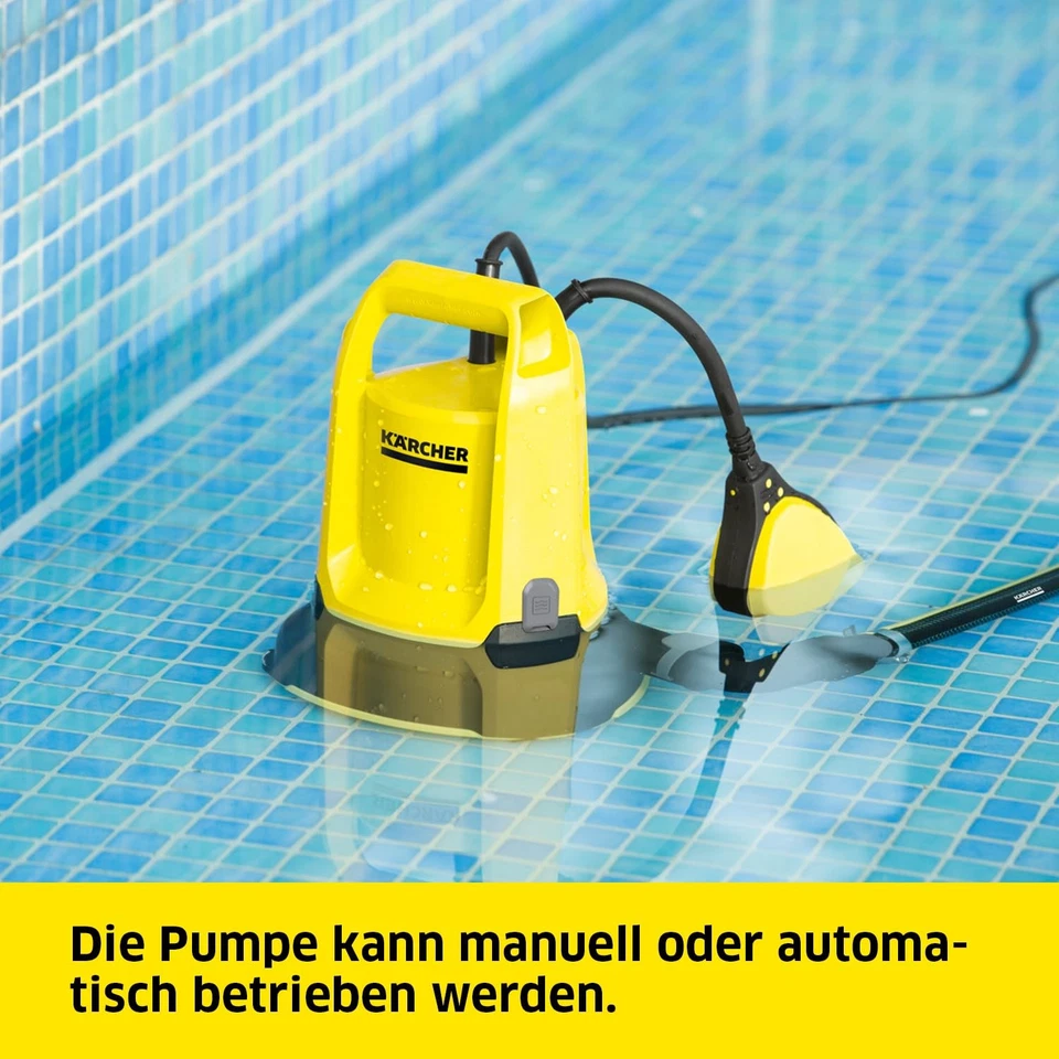 SP 9.000 Flat flachsaugende Tauchpumpe Fördermenge 9.000 l/h Eintauchtiefe ma... - Bild 4 von 4