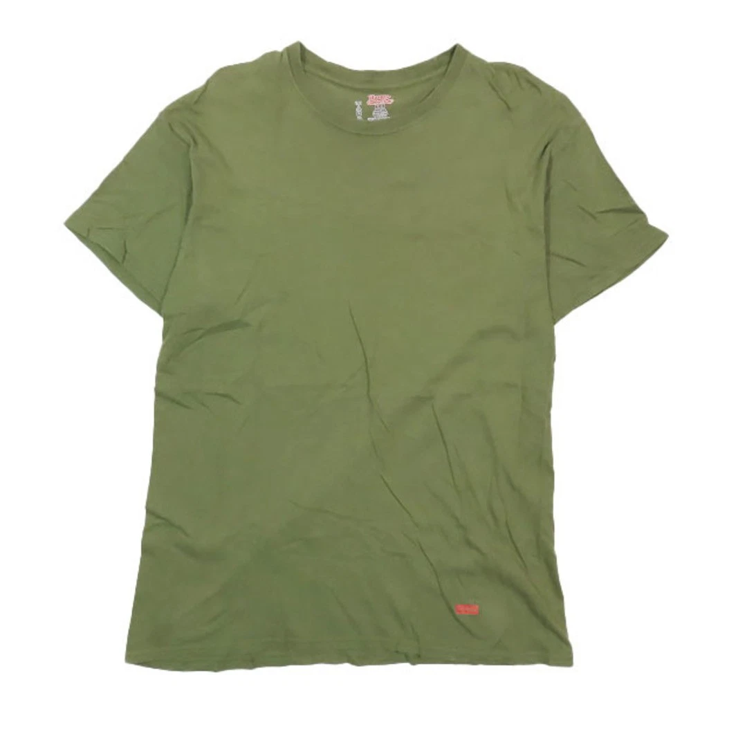 T shirt coton coupe et cousu Hanes x Supreme Comfort Soft Box logo une pointe