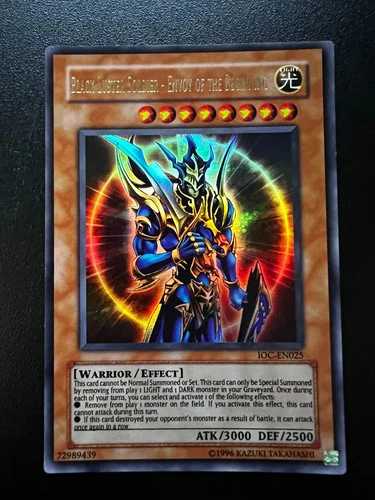 Black Luster Soldier - Envoy of the Beginning IOC-EN025 Ultra Rare NM Yugioh