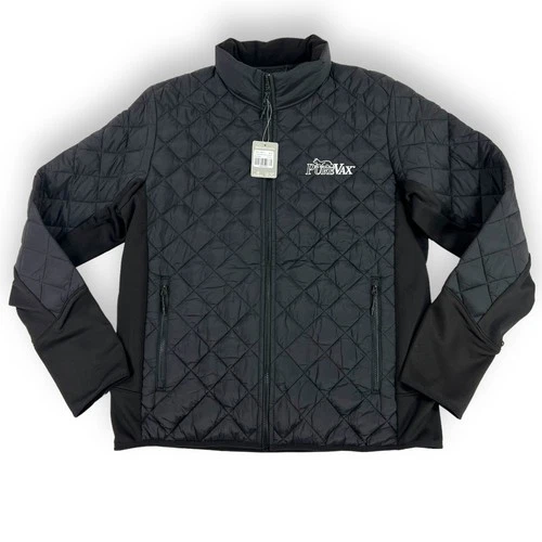 TRIMARK MENS XL Rougemont Hybrid Insulated Jacket Water Resistant w PUREVAX LOGO image 4