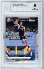 Cooper Flagg 2025-26 Topps Now Rookie Card #60 BGS 9 Mint