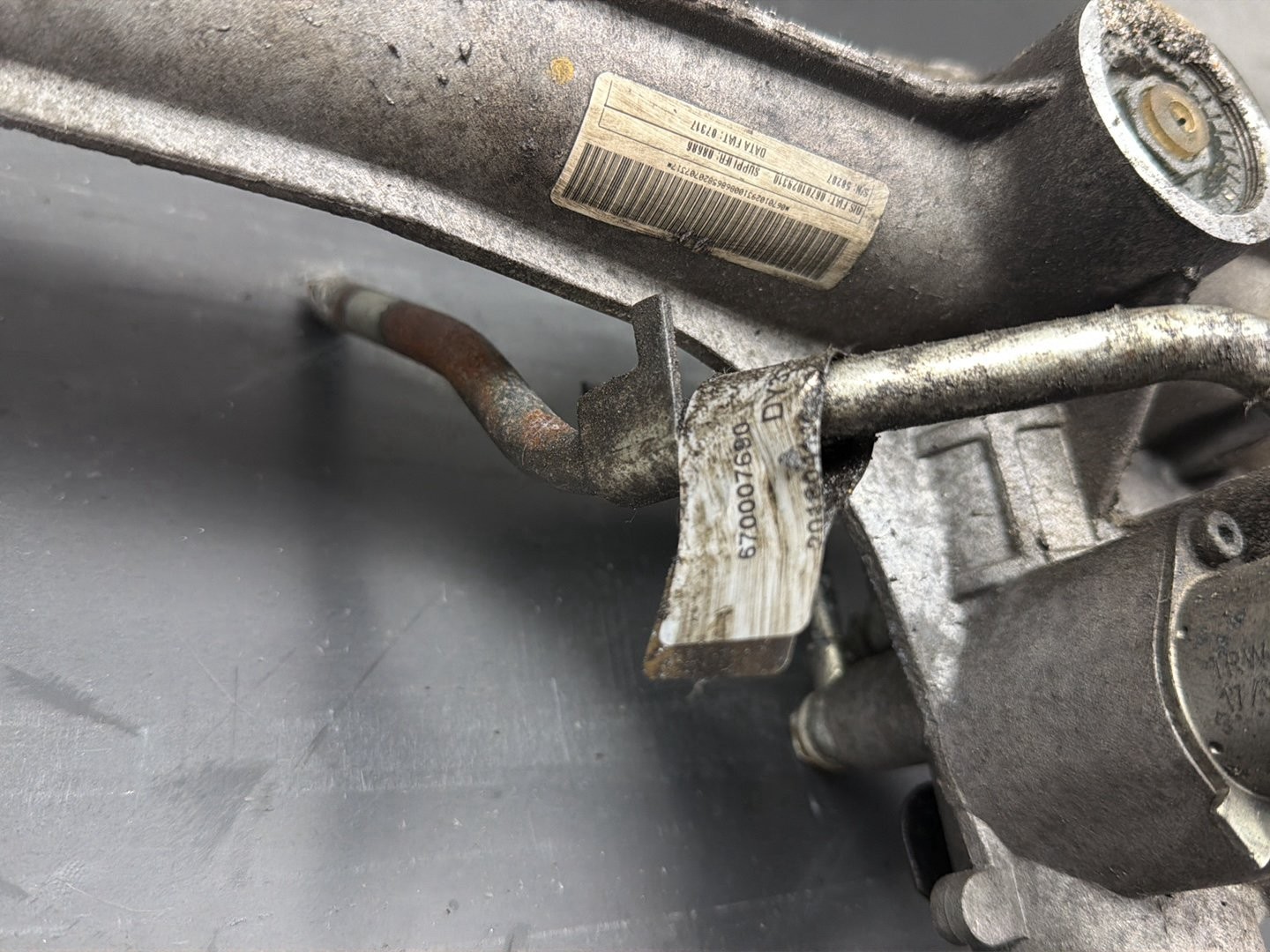 Maserati Ghibli 2014-2017 Front Steering rack