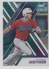2017 Panini Elite Extra Edition Aspirations Tie-Dye 15/25 Jacob Pearson #85 0f8