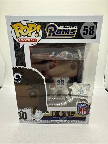 Toddy Gurley Los Angeles Rams Pop Funko! #58 w/ Protector