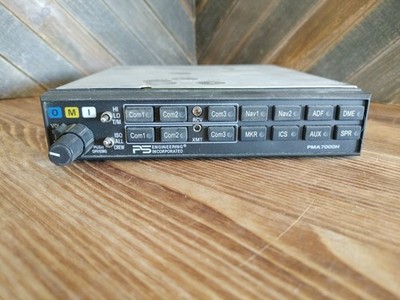 PS Engineering 7000H Audio Panel With Marker Beacon PRICE REDUCED!