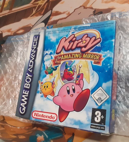 New ListingKirby and the Amazing Mirror Nintendo Game Boy Advance Complete Italian GBA