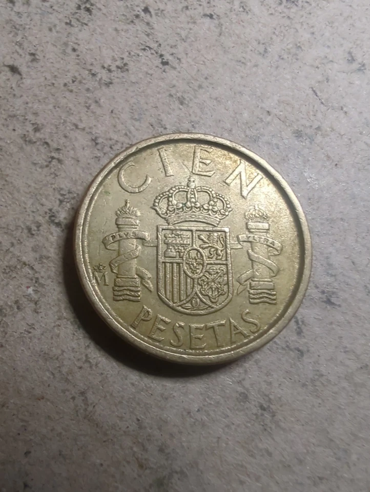 Spanien 100 Peseta 1986 #-410 - Bild 1 von 2