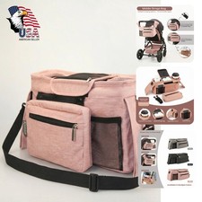 Kovire Stroller Organizer Pink
