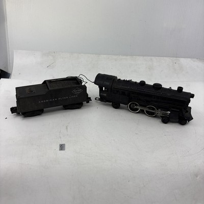 American Flyer S Gauge Fairly Uncommon 1957 Only #21100 Reading Atlantic Super N