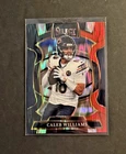 2025 Panini Select - Concourse Caleb Williams #73 Black & Red Shock Prizm