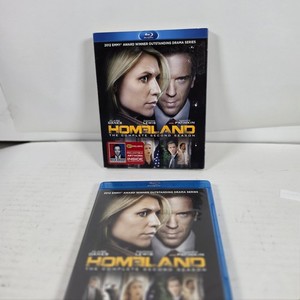 Homeland Complete Series Blu Ray | eBay