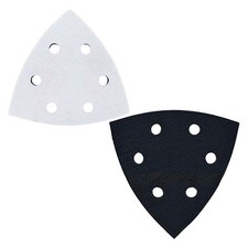 Soft Sponge Backing Pad 90x90mm with 6 Holes for Professional Sanding Use