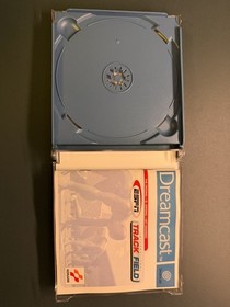 ESPN International Track & Field-   Dreamcast Complete Sega Dreamcast Konami