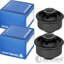 2x LEMFÖRDER QUERLENKERLAGERUNG VORDERACHSE HINTEN UNTEN für PEUGEOT 206 307 II