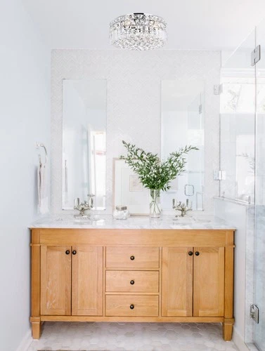 Elegant Lighting V2030F12/RC Maxime 4 Light 12"W Flush Mount Drum - Chrome - Picture 9 of 12