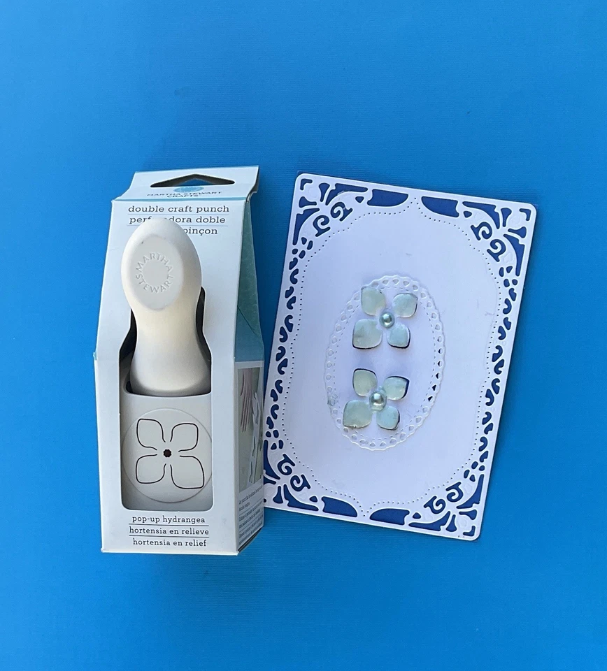 Punzón artesanal para hortensia emergente Martha Stewart - NUEVO Foto 2 de 3