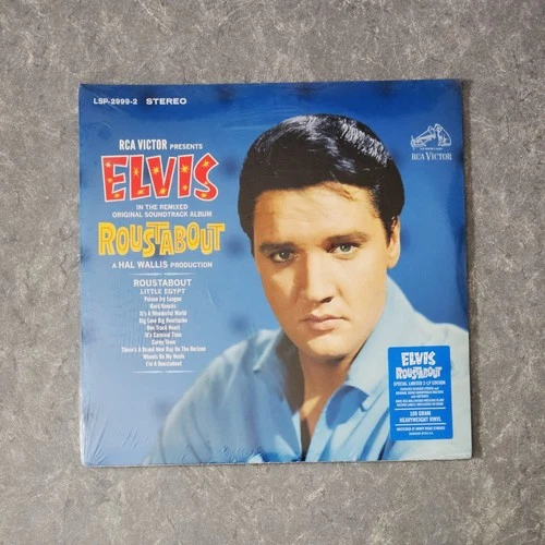 ELVIS PRESLEY / "Roustabout" / FTD / 2 LP /  180g Vinyl / STILL SEALED! / OOP