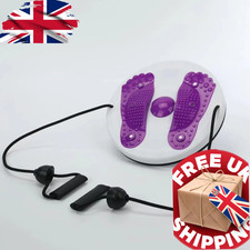 Waist Twisting Disc Core Trainer Body Shaping Exercise Fitness UK