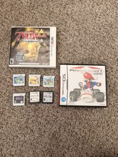 3DS/DS games (Zelda, Mario, Pokemon, Animal C...