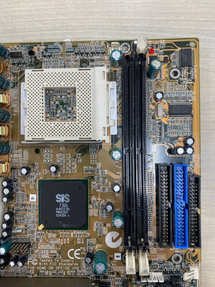 PLACAS BASE ELITEGROUP K7SEM SOCKET A/462 SDRAM PCI AGP Foto 4 de 4