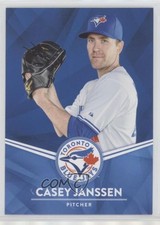2014 Toronto Blue Jays Fire Safety Casey Janssen #44 v6g