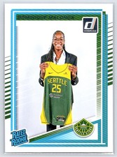 2025 Donruss WNBA #89 Dominique Malonga