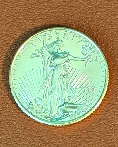 1999 American Liberty 1/4 oz gold coin