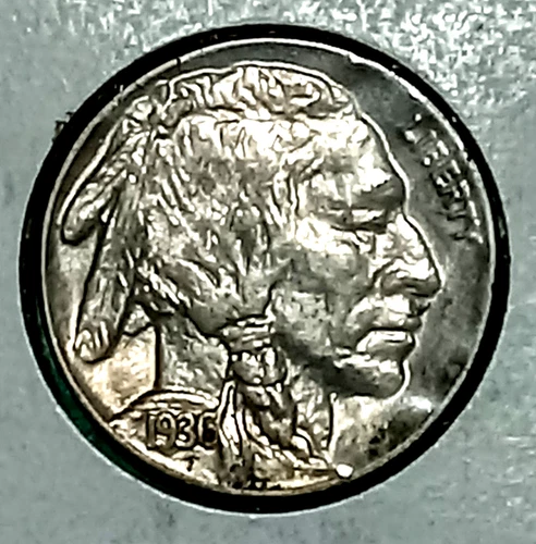 🦋 1936 P Buffalo Nickel - Uncirculated