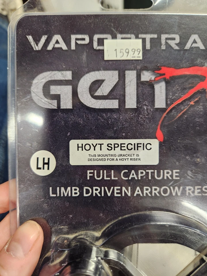 Vaportrail Gen 7 Limb Driven Arrow Rest, LH, Hoyt specific mount - Image 3 of 3