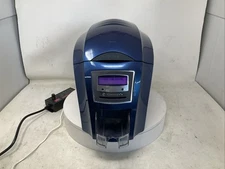 IDVILLE IDMAKER+ Thermal Color ID Card Printer Tested Working No Cards/Cord Read