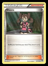 Pokemon TCG Shauna Supporter Uncommon XY Base Set 127/146 MP