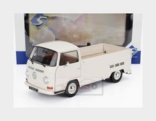 1:18 SOLIDO Volkswagen T2 Pick-Up 1968 White SL1809404 Model