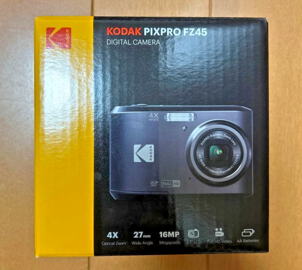 Kodak PIXPRO FZ45 Compact Digital Camera 16MP 4x Optical Zoom 27mm