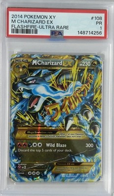 M Charizard EX (X) (Secret) 108/106 Flashfire Holo for sale online
