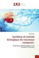 Dhiab Jabli | SynthèSe Et Activité Biologique De Nouveaux ComposéS | Taschenbuch