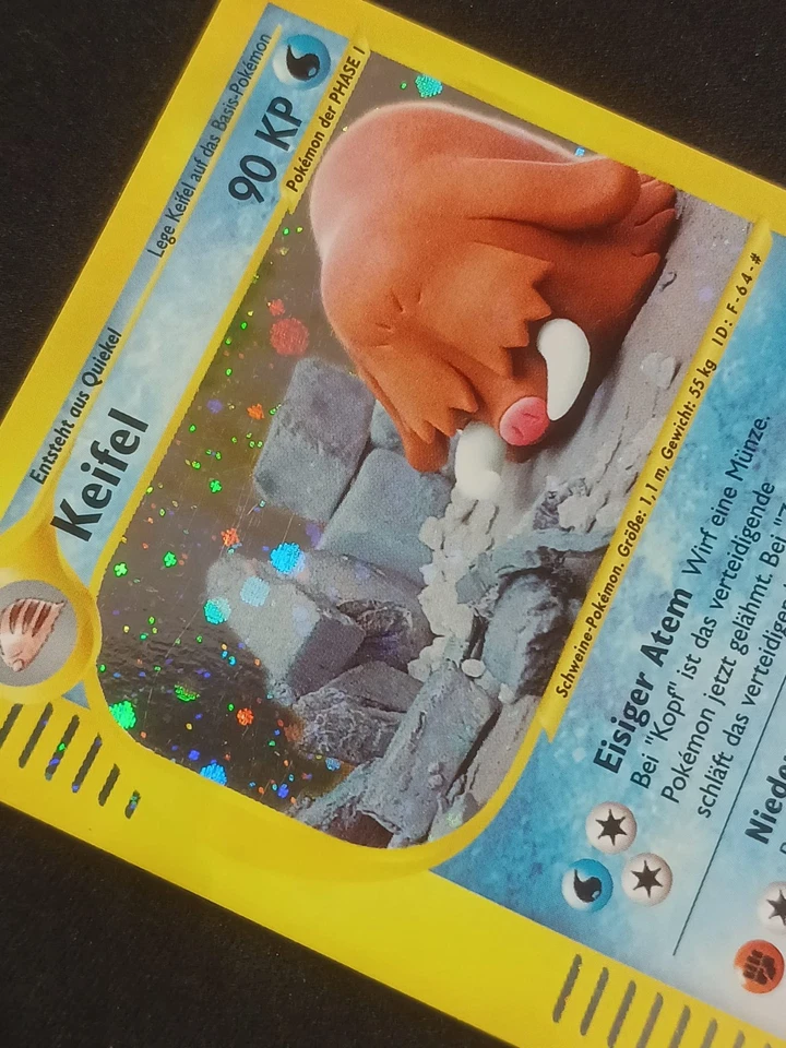 Keifel Holo H22/H32 Skyridge Deutsch NM Pokemon - Bild 3 von 3